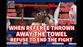 WHEN REFEREE REFUSED TO END THE FIGHT || KATSIDIS VS EARL