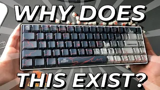 Why does this keyboard exist? - 100 Thieves Geostone Review