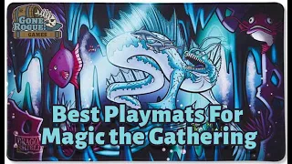 Are Dragonshield Playmats the Best Playmats for Magic the Gathering?