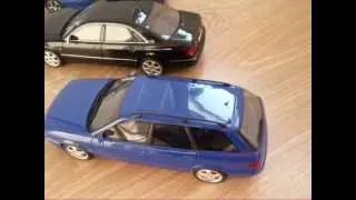 Otto Mobile Audi RS6 Avant S8 & RS2 1/18 scale