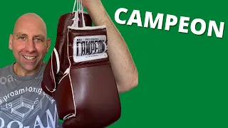 Campeon Boxing Gloves Review - MADE IN MEXICO