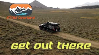 Off Road Camping Overland Outdoor Coyote Flats Inyo National Forest Overlanding