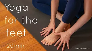 Yoga for the feet (20min)