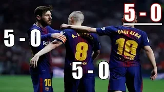 Barcelona vs Sevilla 5-0 Full Goals FINAL Highlights 21/04/2018 -  barcelona vs sevilla copa del rey