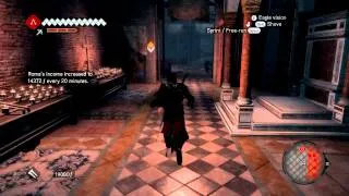 Assassin's creed Brotherhood Волк в овечьей шкуре полная синхронизация