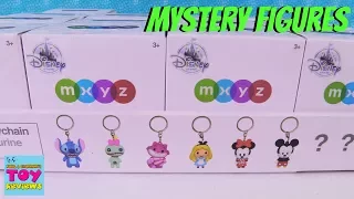 Disney Store MXYZ Mystery Keychain Blind Box Opening Toy Review | PSToyReviews