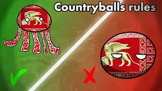 Countryballs Rules | HOW TO DRAW COUNTRYBALLS CORRECTLY?| (PART 5)