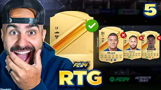 I Gave Everything For The Most Overpowered Striker in FC24! (RTG)