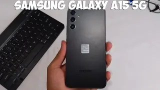 Samsung Galaxy A15 5G первый обзор на русском