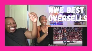 WWE Best Oversells Compilation !