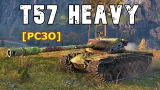 World of Tanks T57 Heavy Tank - 10 Kills 10,8K Damage