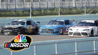 NASCAR Xfinity Series: Hooters 250 at Homestead | EXTENDED HIGHLIGHTS | 6/13/20 | Motorsports on NBC