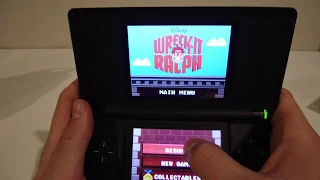 wreck it ralph ( DS LITE )gameplay !!!!!