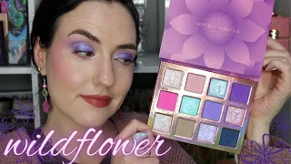 Lethal Cosmetics WILDFLOWER Collection | Swatches, Close Ups, Tutorial + Review