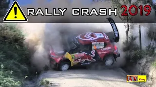 BEST OF RALLY CRASH 2019 | A.V.Racing