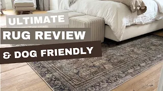 Unleashing the Best Dog-Friendly Rugs for Style and Comfort!