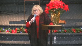 12 -11-2016 Sunday Morning Carol Dickey   Christmas Concert 2016