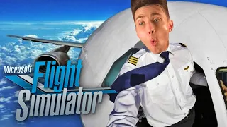 ХЕСУС УЛЕТЕЛ В СТАМБУЛ, МОСКВА, КИЕВ, БРАЙТОН БИЧ ► MICROSOFT FLIGHT SIMULATOR