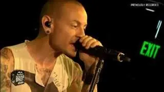 Linkin Park FAIL Chester LOL Guilty all the Same (LIVE from Red Bull Studios)