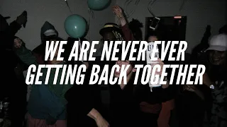 Taylor Swift - We Are Never Ever Getting Back Together (Taylor's Version) [Lyric Video]