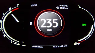 Mini Cooper S 2.0 (2021) - Acceleration 0-235 (TOP SPEED)