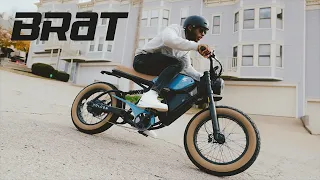 2023 Volcon Brat | Cafe Racer Style E-Bike