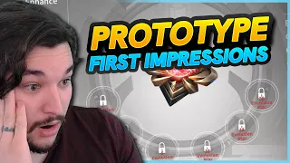 NEW Prototype Evolution First Impressions! | Eternal Evolution