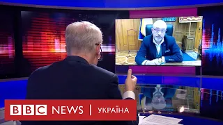 "Росія грає з вами в покер". Інтерв'ю BBC міністра оборони Резнікова