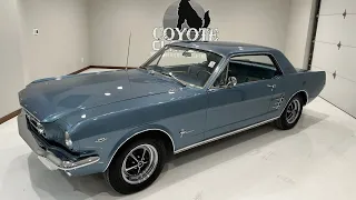 1966 Mustang (SOLD)  at Coyote Classics $30,995