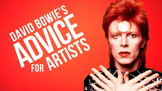 David Bowie's Advice For Artists