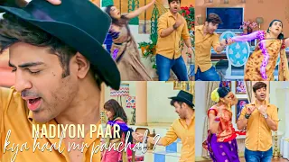 Nadiyon par ft. Panchal family✨ | Kya haal mr paanchal | Bijli man#youtubeshorts #kyahaalmrpaanchal