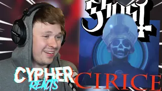 Sauceyyyy… Ghost ‘Cirice’ REACTION | Cypher Reacts