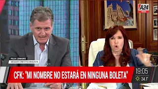 CFK podrá apelar el fallo - Félix Lonigro en #ElNotiDeA24 6/12/2022