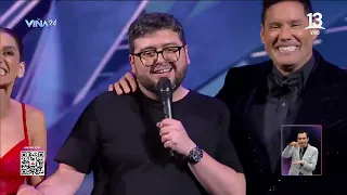 Gaviota de plata para Luis Slimming en el Festival de Viña 2024 | Canal 13