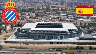 RCD Espanyol - Stage Front Stadium tour