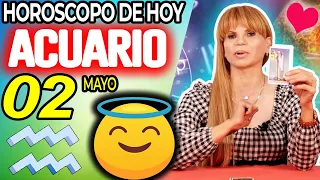 🙌TREMENDA RECOMPENSA DEL CIELO TE CAE 🍀😍 Acuario ♒ MONHI VIDENTE 🔮 Horoscopo De 2 De Mayo 2024 ❤️