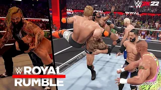 WWE Royal Rumble 2023 Full Show (Part 2)| Prediction Highlights WWE 2K22