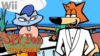 Spy Fox in "Dry Cereal" (Playthrough) Nintendo Wii