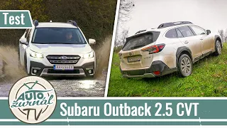 Subaru Outback 2.5 CVT: Ikonický univerzál v top forme a jedno z naj áut roka 2023!