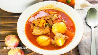 БОГРАЧ | Bograch Soup Recipe | Bograch at home | Ukrainian cuisine | Ievgene Klopotenko