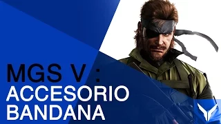 |Metal Gear Solid V: The Phantom Pain| Accesorio Bandana