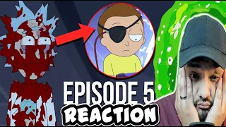 Wait... Is that the End? - Rick and Morty S7E5 | Reaction