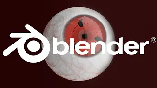 3 Tomoe Sharingan -Blender 2.83 -