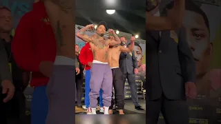 Gervonta Davis Funny Face Off Moments😂#boxing #shorts