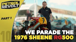 The Rider's Perspective on Suzuki Live - Barry Sheene RG500