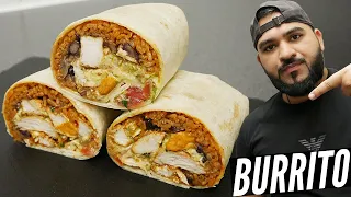 THE ONLY CHICKEN BURRITO RECIPE YOU NEED TO TRY!