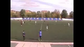 04.10.2014 ДЮСШ-4-2002 (Орск) - ФК Газовик-2001 (Оренбург) - 0:3 (1 тайм)