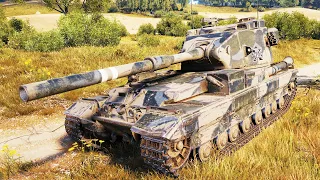 FV215b 183, 10к УРОНА НА ПРОХОРОВКЕ