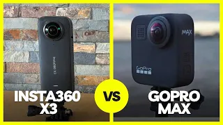 Which 360 Camera is Best For You? Insta360 X3 Or GoPro Max