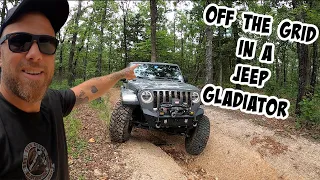 Exploring The Mark Twain Forest / Overlanding In A Gladiator